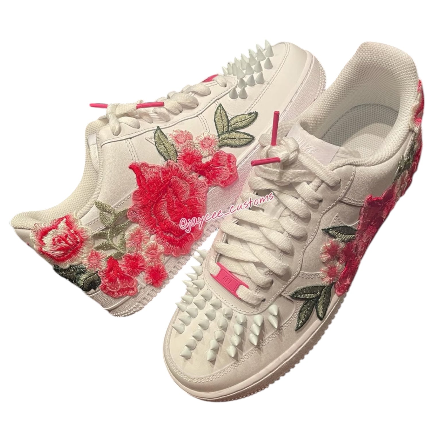 “Pink Spiked Flower”