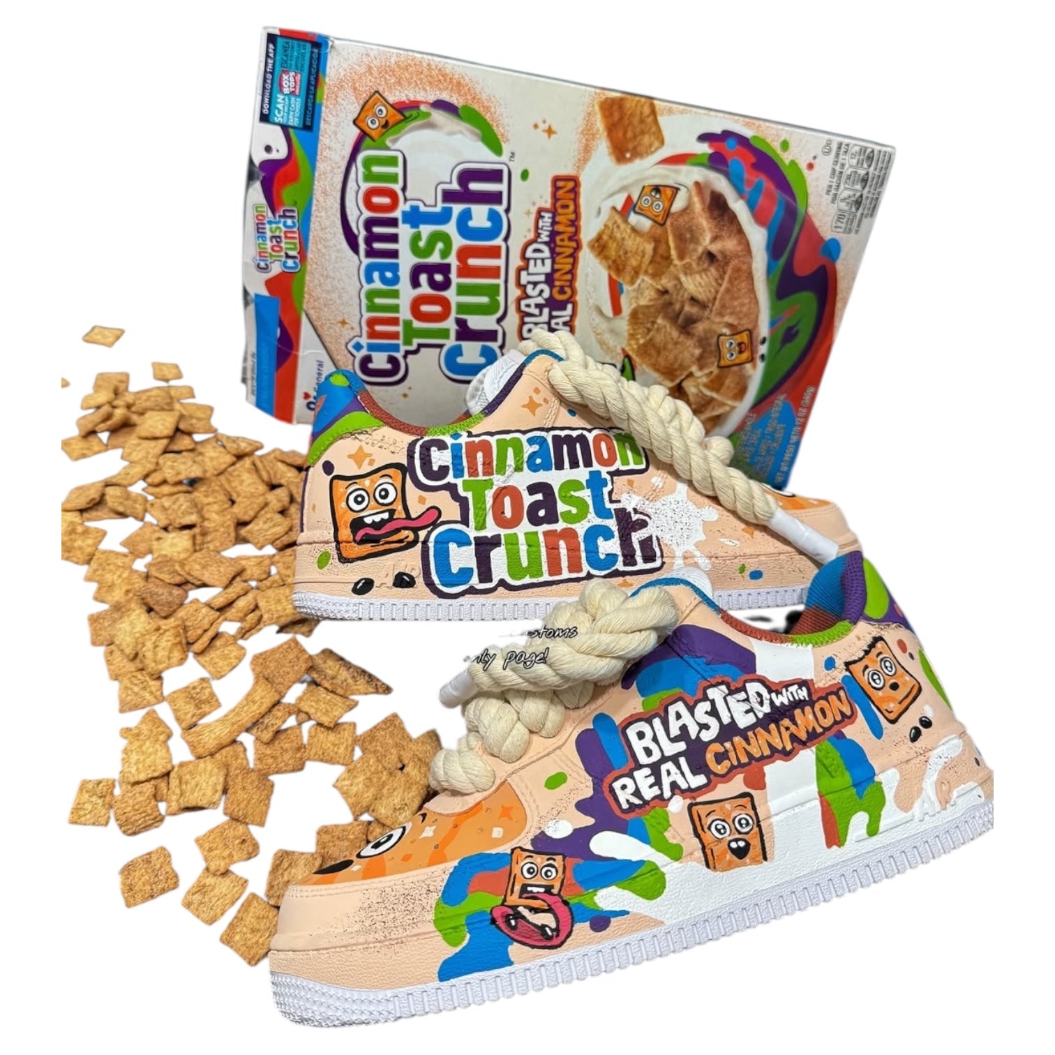 “Cinnamon Toast C.”
