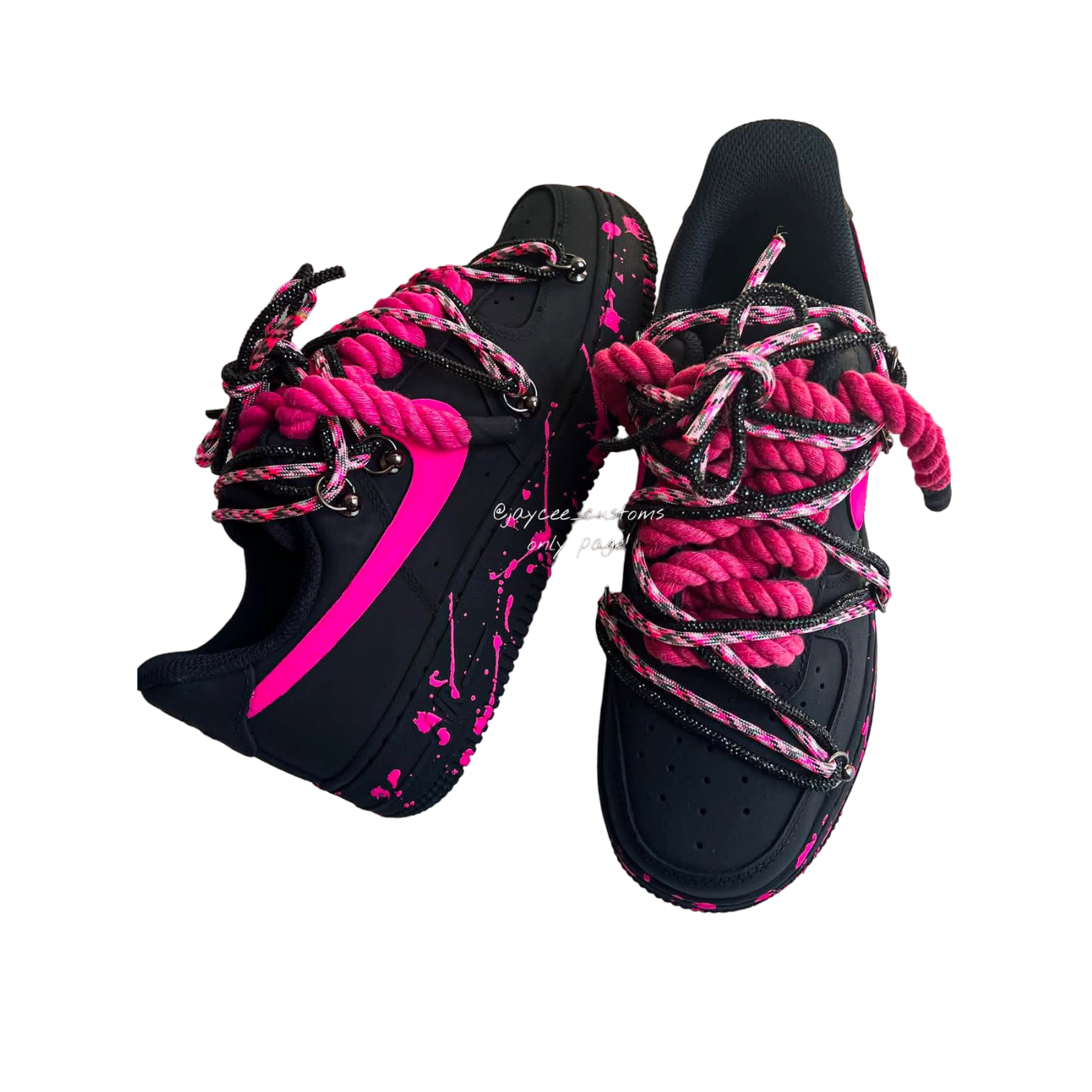 “Matte Black Pink”