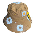 “Denim Tearz Bucket Hat”