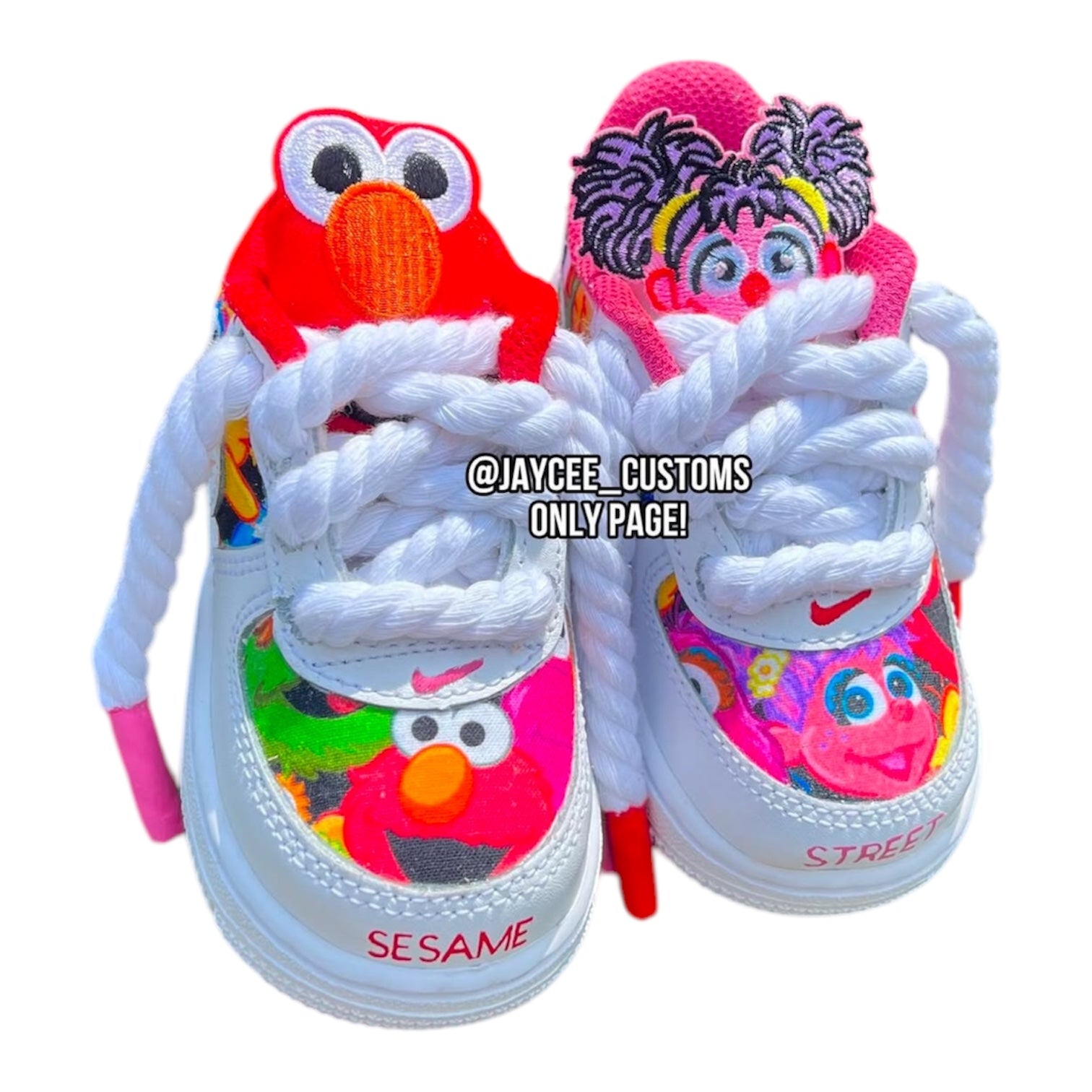 “Girly Elmo Full Set”