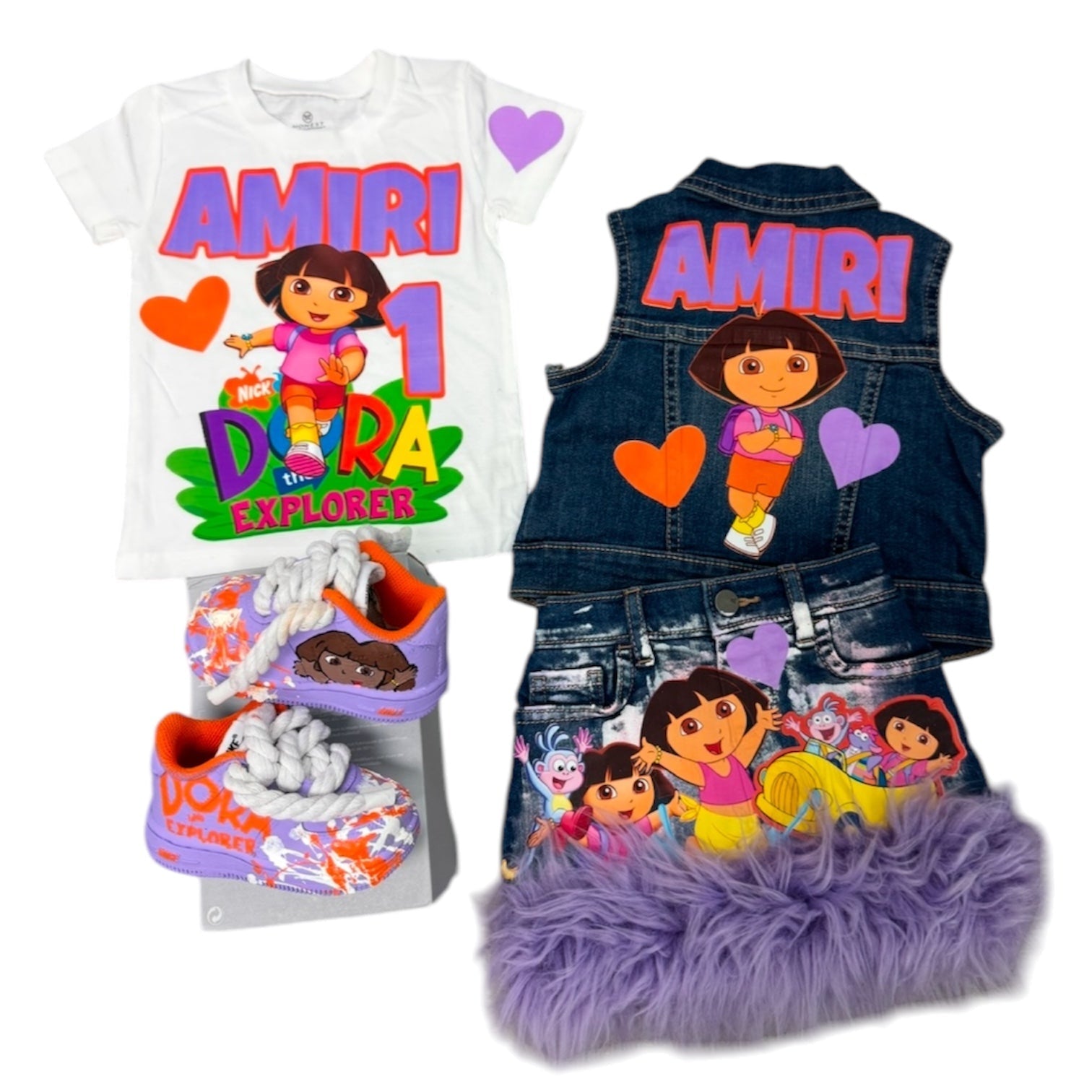 “DoraTheExplorer Full Set”