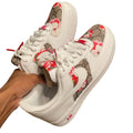 “Red Floral”