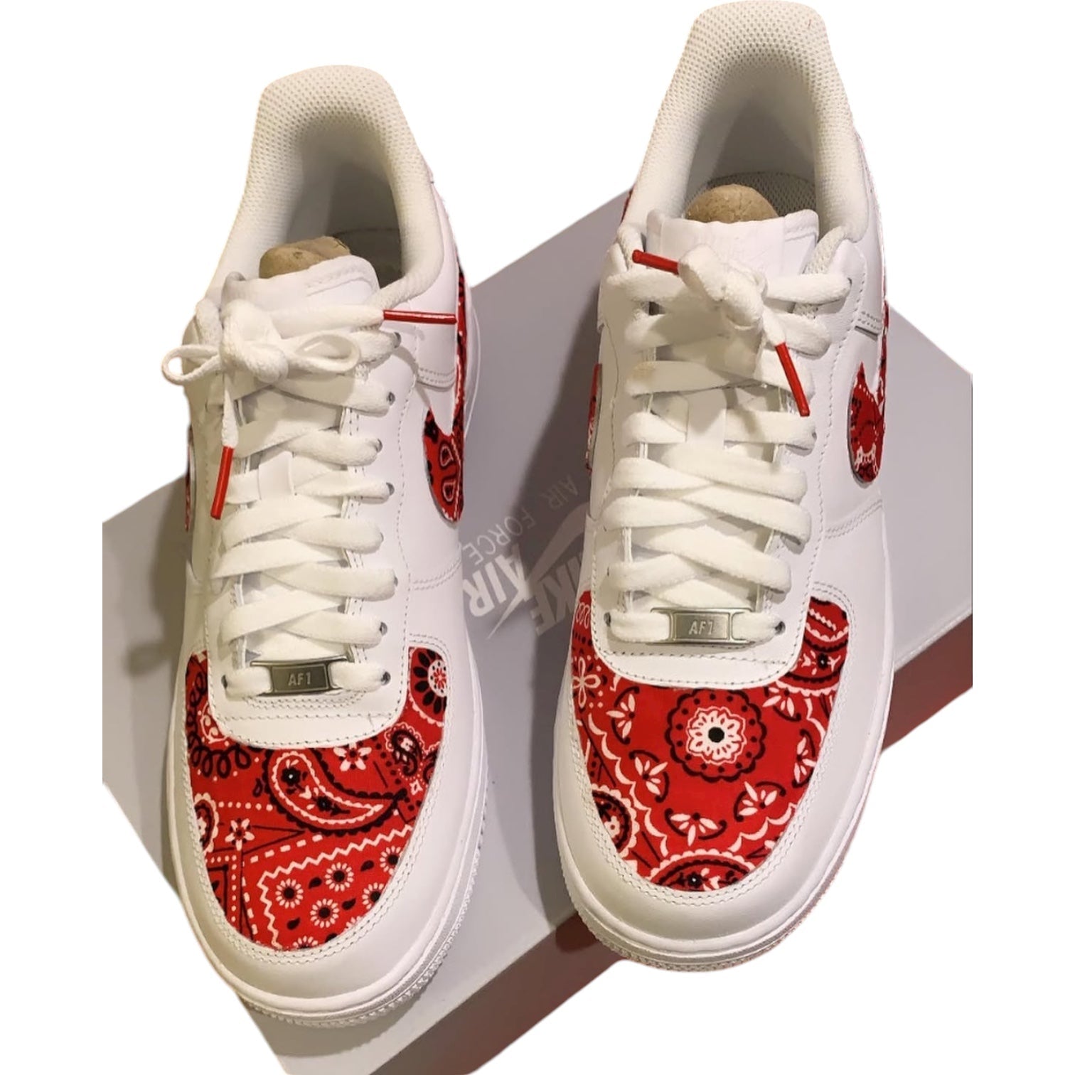 “Red Paisley”