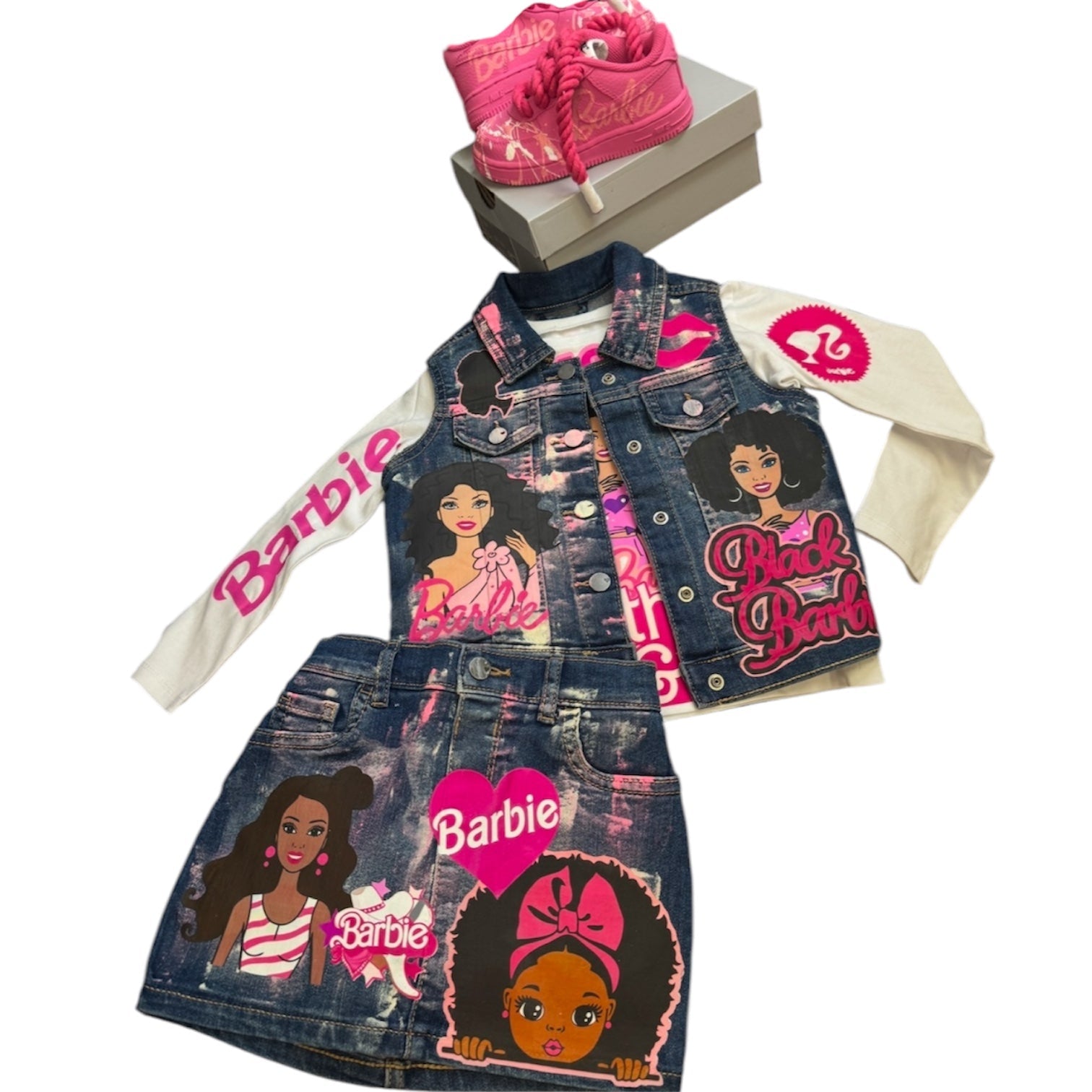 “Barbie Girl Full Set”
