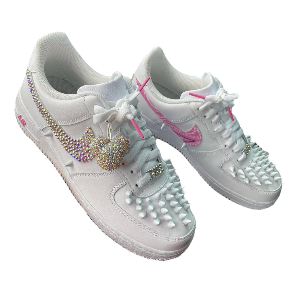 “Spiked Pink Bottoms”