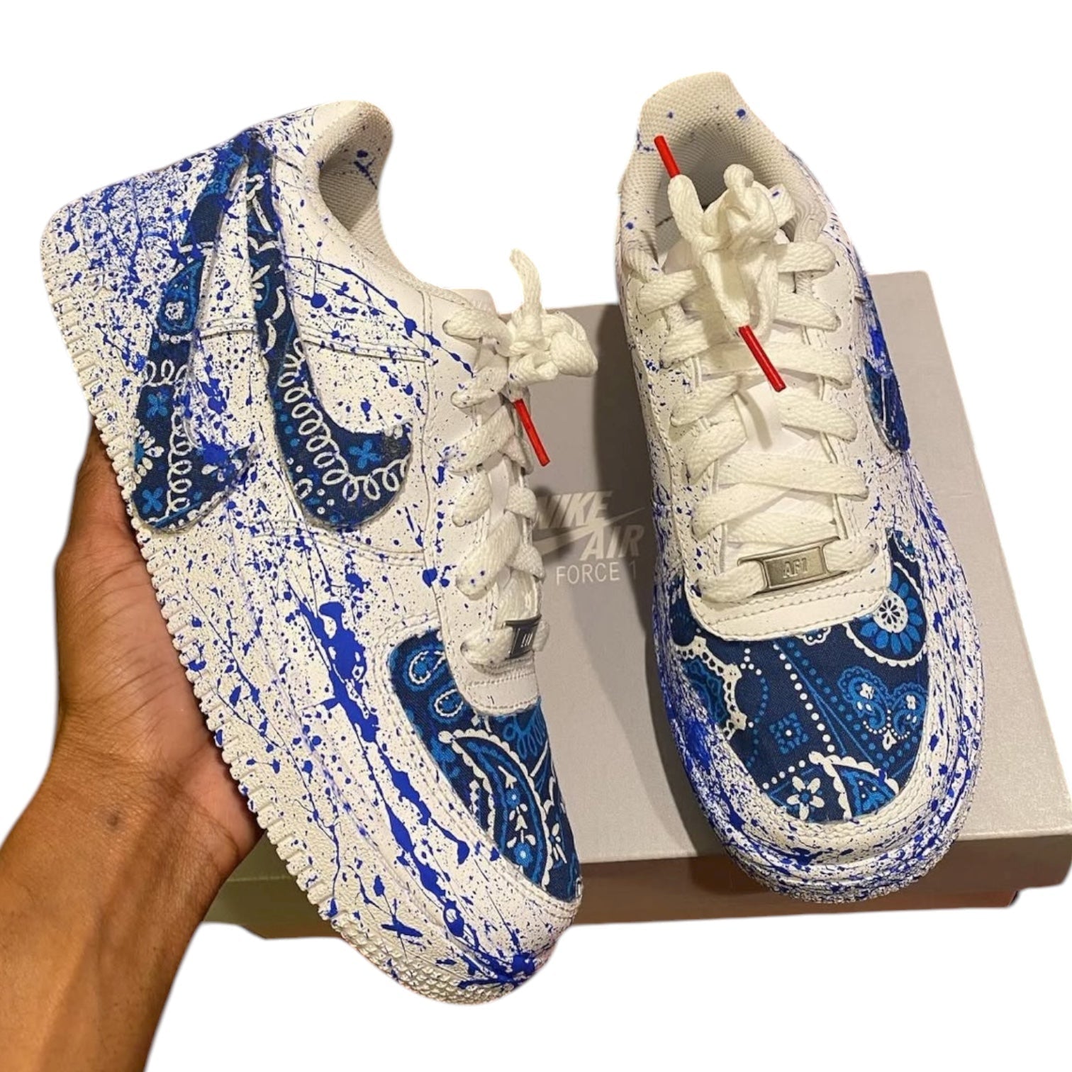 “Blueberry Splash”