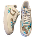 “Blue Floral”