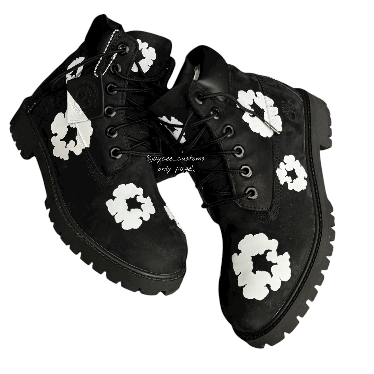 “Black Denim Tearz”