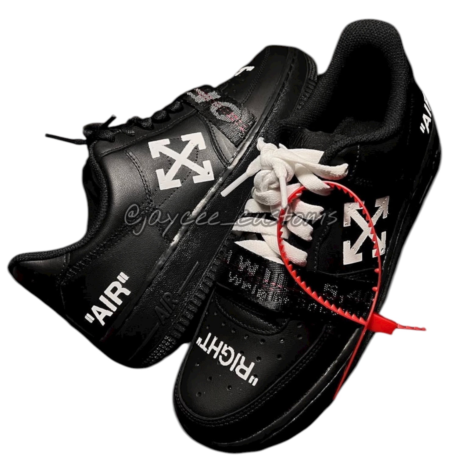 “Black O.W”