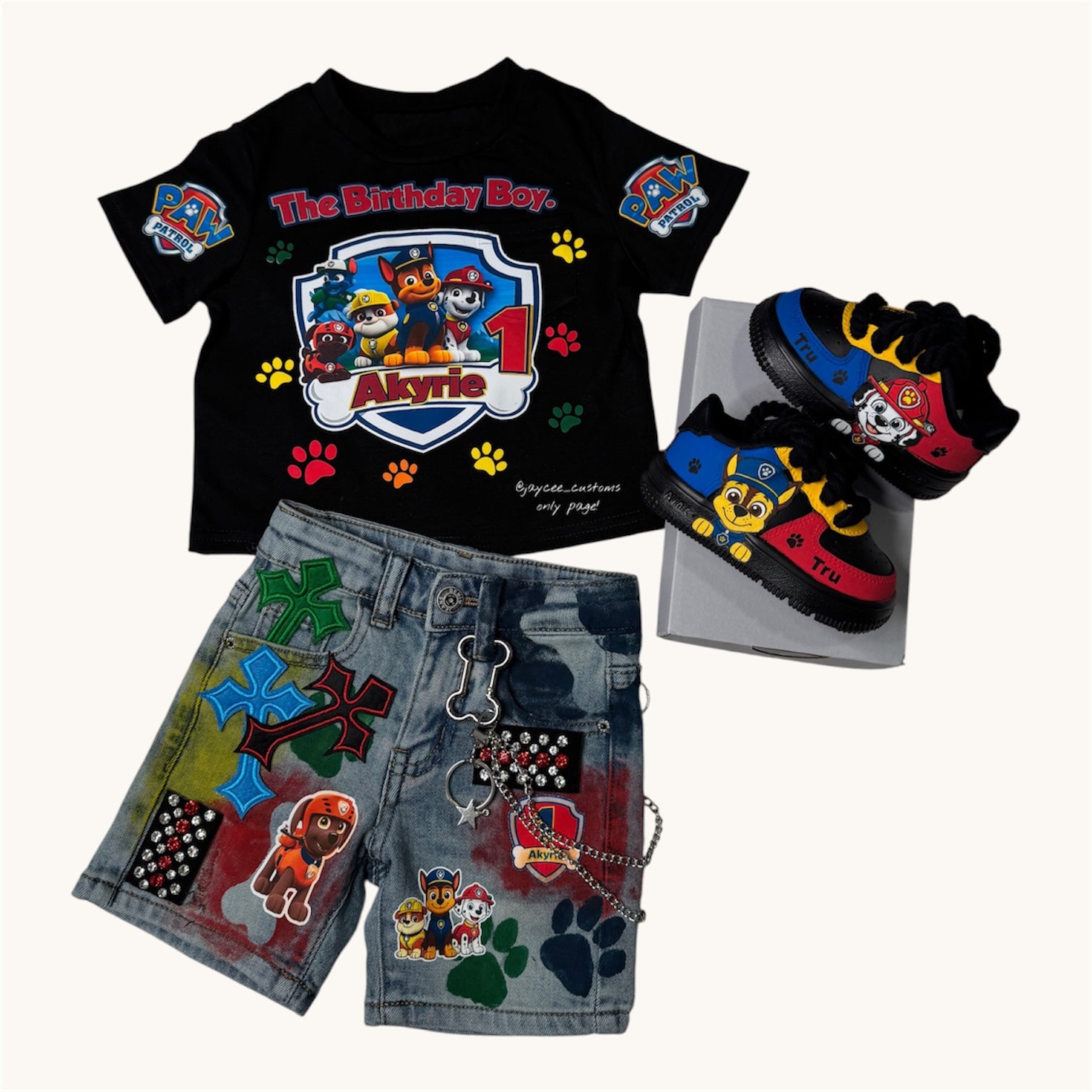 “P. Patrol Full Set”